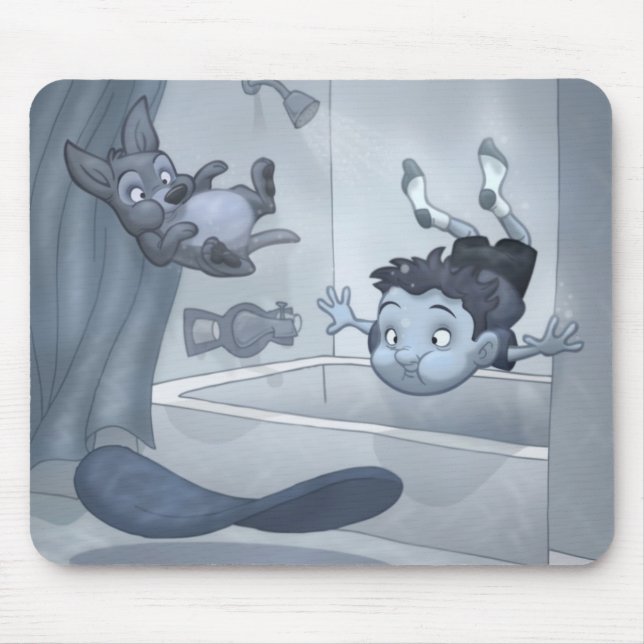 “Flooding the House” Mousepad (Front)
