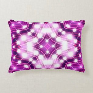 Floodlights background decorative cushion