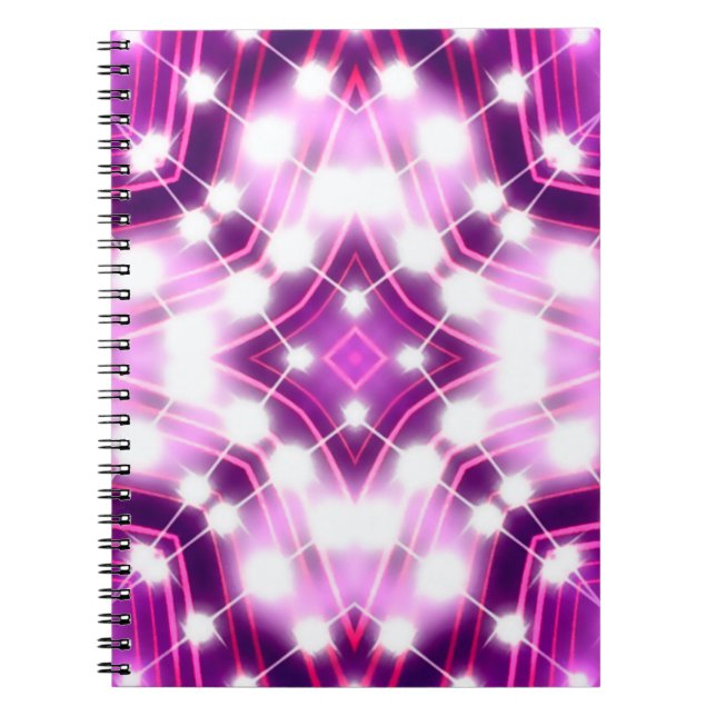 Floodlights background notebook (Front)