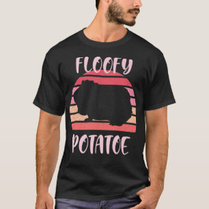 Floofy Potato Fluffy Potato Piggies Cute Pink Guin T-Shirt