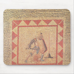 Floor depicting a gladiator, from Flace Mouse Mat