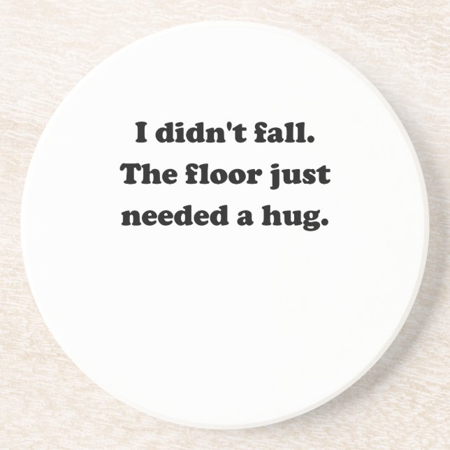 Floor Hug Coaster (Front)