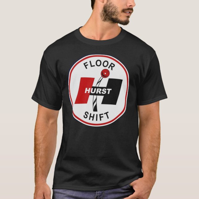Floor Hurst Shift Retro Classic T-Shirt (Front)