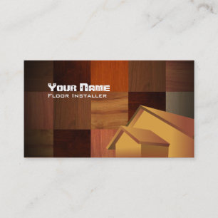 Floor Installer Business Cards