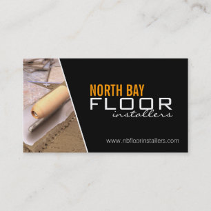 Floor Installers Business Cards