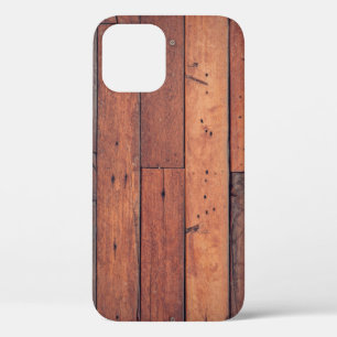 Floor parquet pattern wood iPhone 12 case