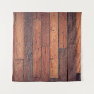 Floor parquet pattern wood tapestry