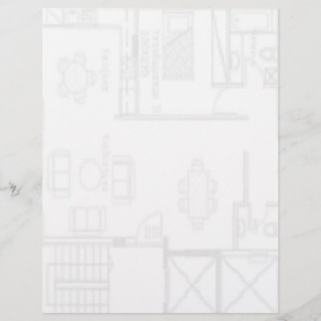 Floor Plan Flyer (Front)