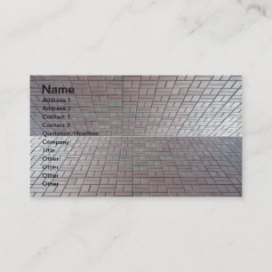 Floor tile texture business card