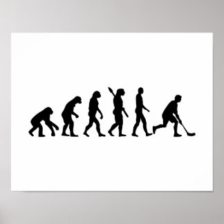 Floorball Evolution Poster