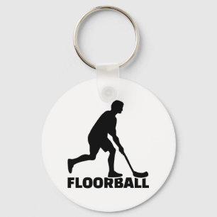 Floorball Key Ring