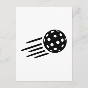 Floorball Postcard
