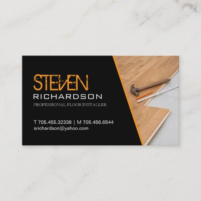 FLOORING BUSINESS CARD (Front)