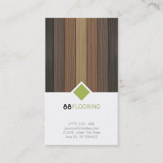 flooring business card
