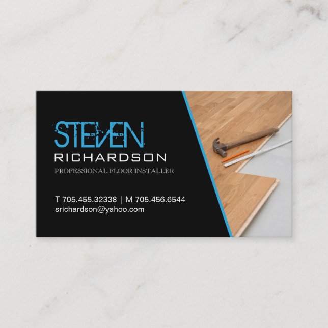 FLOORING BUSINESS CARD (Front)