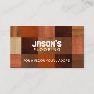 Flooring Business Cards