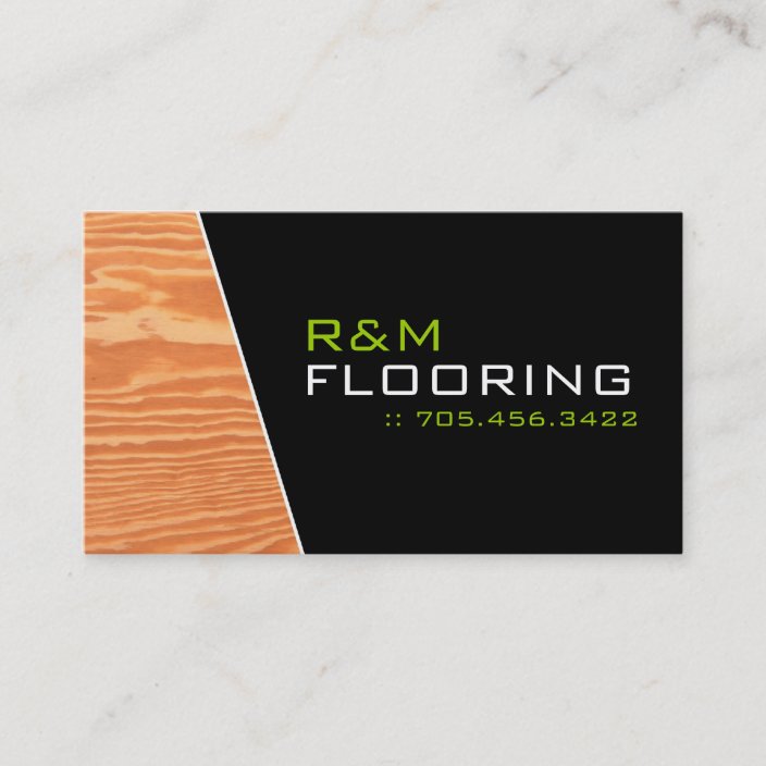 Flooring Business Cards Zazzle.co.uk