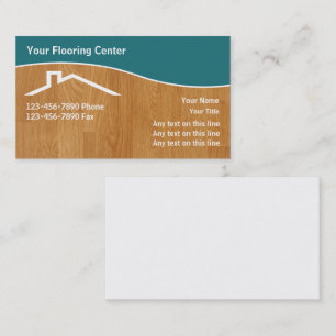 Flooring Business Cards