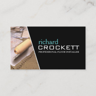Flooring - Business Cards
