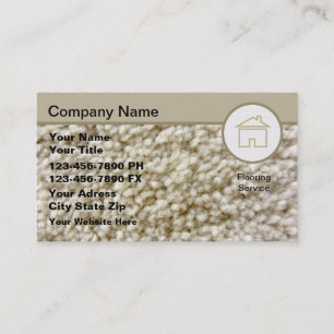 Flooring Business Cards