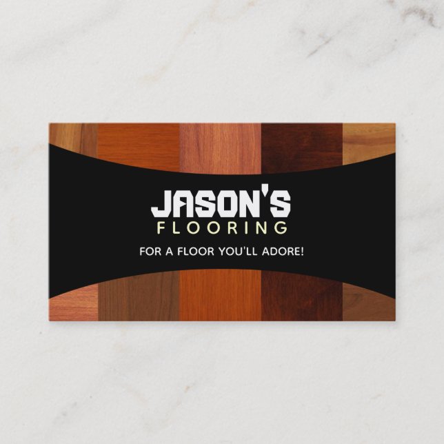 Flooring Business Cards (Front)