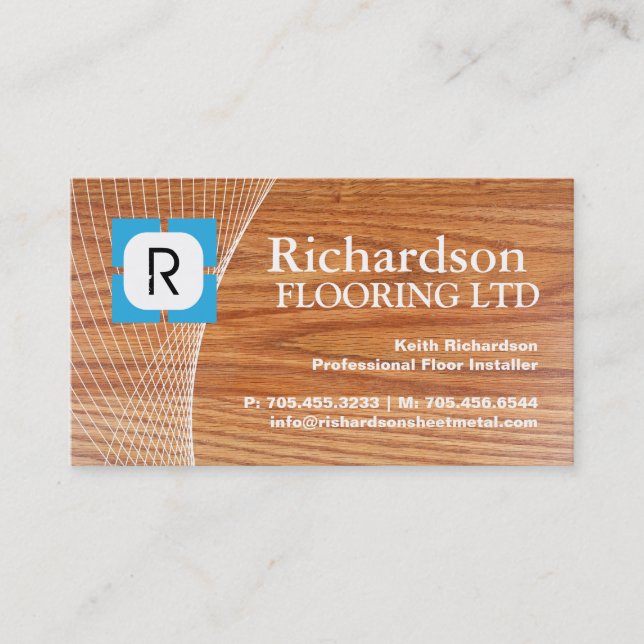 FLOORING COMPANY BUSINESS CARD (Front)