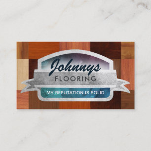 Flooring Slogans Business Cards