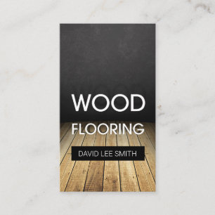 Flooring Wood specialist Business Card