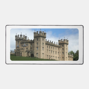 Floors Castle, Kelso, Scotland. Scottish Castle on Desk Mat