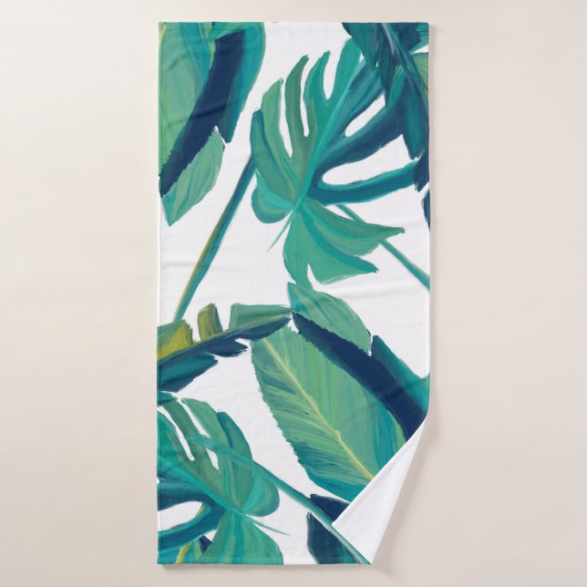 Floors sheets tropical nature bath towel (Bath Towel)