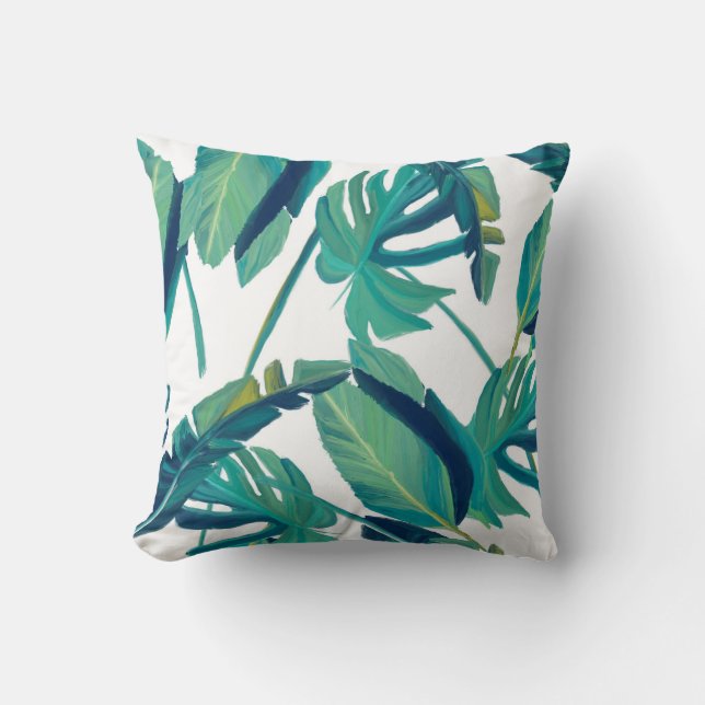 Floors sheets tropical nature cushion (Front)