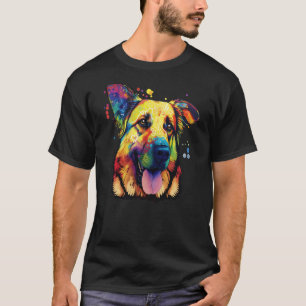 Flop ear German shepherd T-Shirt