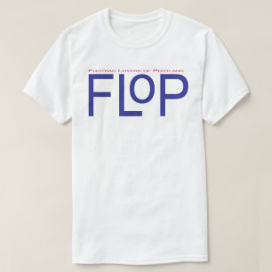 FLoP Footbag Lovers of Portland T-Shirt