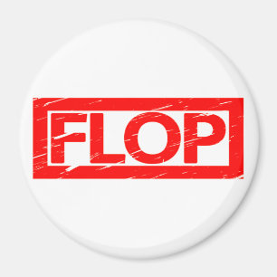 Flop Stamp Magnet