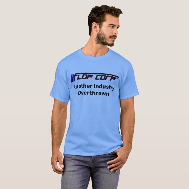 FlopCorp  T-Shirt (Front Full)