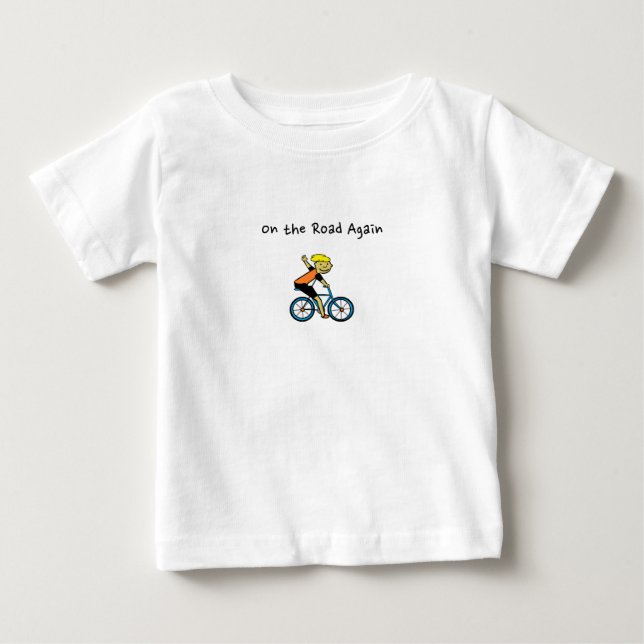 Flopping Fish Designs ™ Baby T-Shirt (Front)