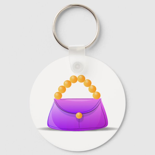 Floppy Bag Key Ring (Front)