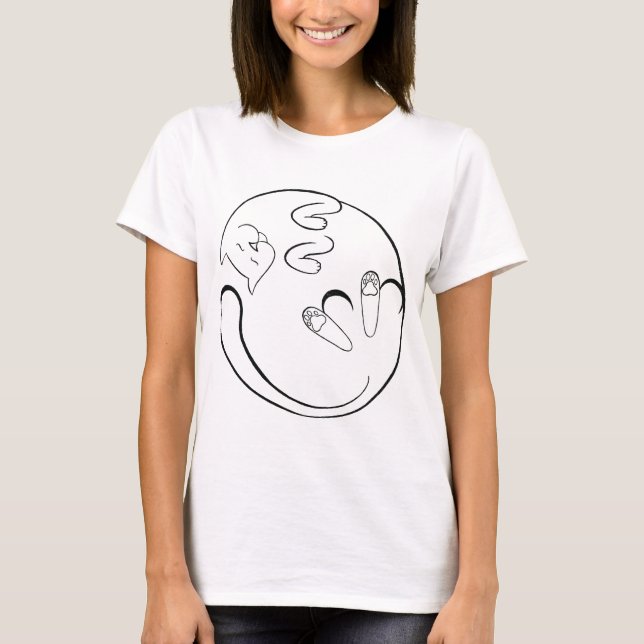 Floppy Cat T-Shirt (Front)