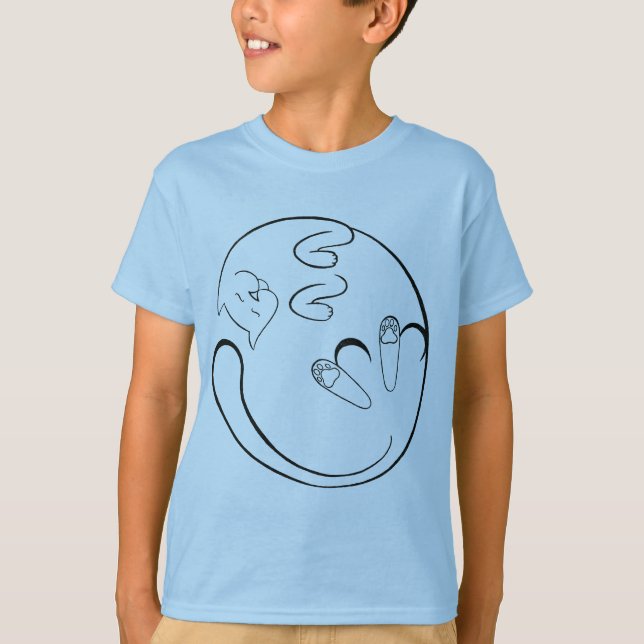 Floppy Cat T-Shirt (Front)