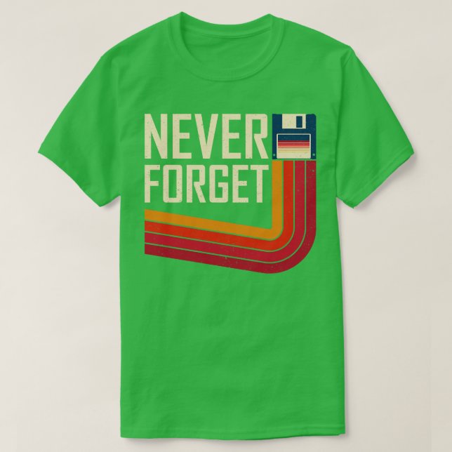 Floppy Disc For All V2 T-Shirt (Design Front)