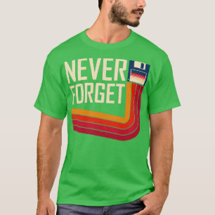 Floppy Disc For All V2 T-Shirt