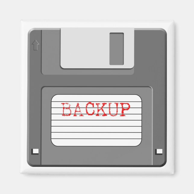 Floppy Disc Magnet (Front)