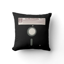 Floppy Disc Pillow