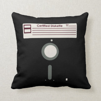 Floppy Disc Pillow