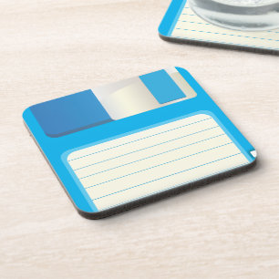 Floppy Discs Coaster