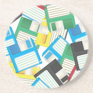 Floppy Discs Coaster