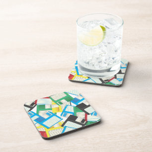 Floppy Discs Coaster
