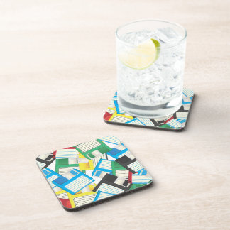 Floppy Discs Coaster