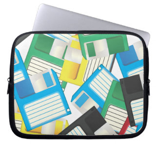 Floppy Discs Laptop Sleeve