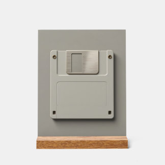 Floppy Disk Acrylic Sign